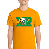 Maple River High School hockey_boys - Gold Port & Co Core Cotton Tee. PC54