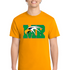 Maple River High School hockey_boys - Gold Port & Co Core Cotton Tee. PC54