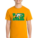 Maple River High School hockey_boys - Gold Port & Co Core Cotton Tee. PC54