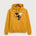 Perham High School Football (Boys) - Gold Port & Co Core Fleece Pullover Hooded Sweatshirt. PC78H