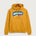 Macktown Warriors Football (Boys) - Gold Port & Co Core Fleece Pullover Hooded Sweatshirt. PC78H
