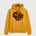 Fargo South High School Volleyball (Girls) - Gold Port & Co Core Fleece Pullover Hooded Sweatshirt. PC78H