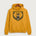 Byron High School Volleyball (Girls) - Gold Port & Co Core Fleece Pullover Hooded Sweatshirt. PC78H
