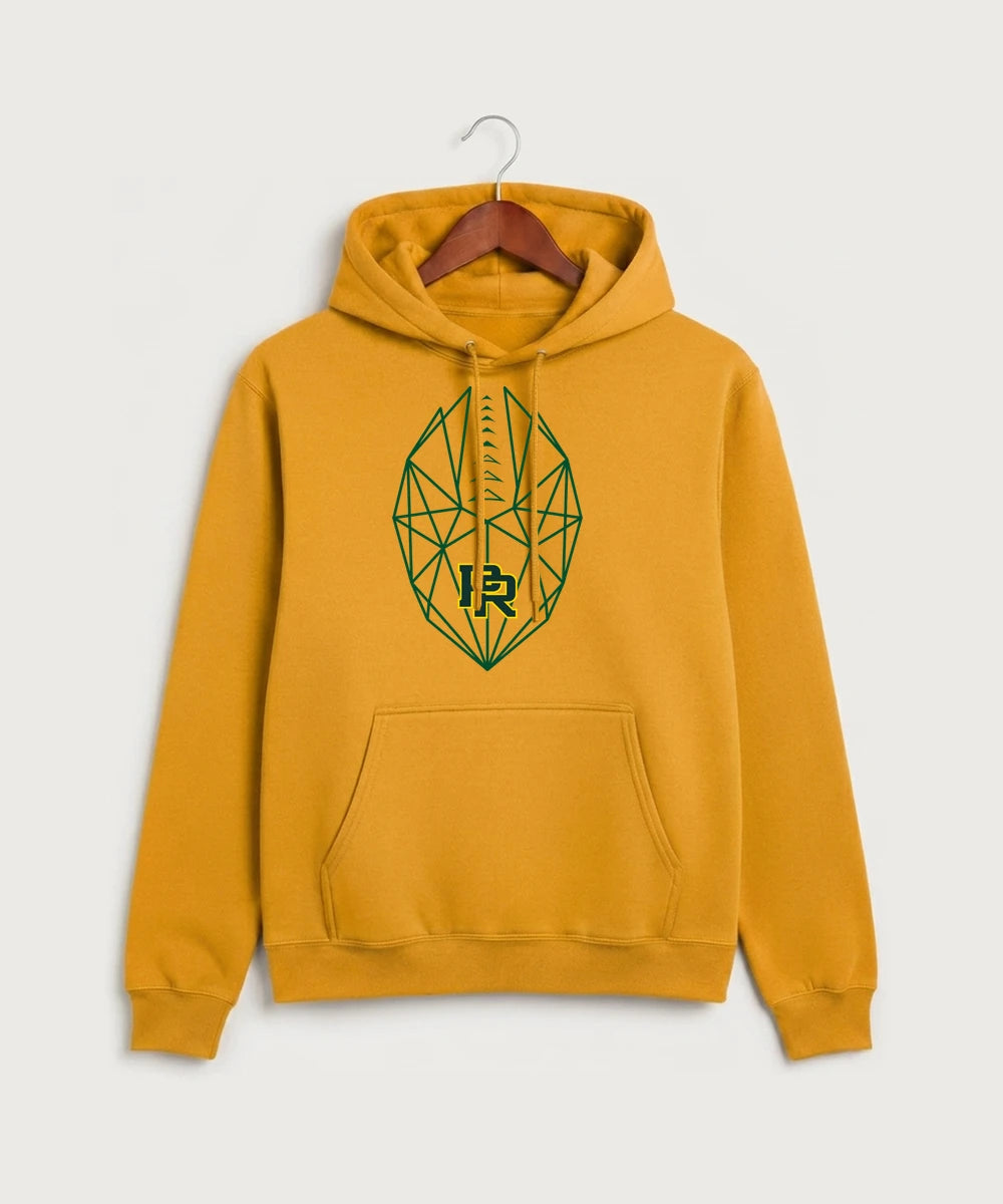 Proctor High School Football (Boys) - Gold Port & Co Core Fleece Pullover Hooded Sweatshirt. PC78H