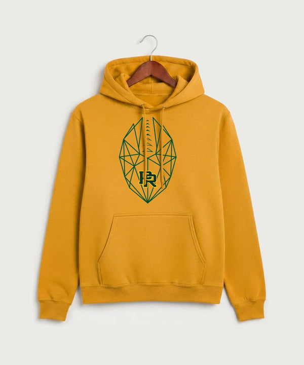 Proctor High School Football (Boys) - Gold Port & Co Core Fleece Pullover Hooded Sweatshirt. PC78H