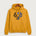 Davenport North High School Basketball Team Store - Gold Port & Co Core Fleece Pullover Hooded Sweatshirt. PC78H
