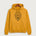Le-Win Football - Gold Port & Co Core Fleece Pullover Hooded Sweatshirt. PC78H