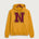 Northfield High School Volleyball (Girls) - Gold Port & Co Core Fleece Pullover Hooded Sweatshirt. PC78H