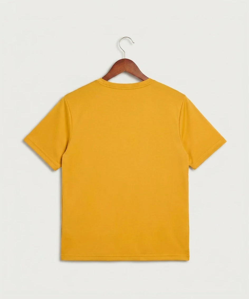 Le-Win Football - Gold Sport-Tek PosiCharge Competitor Tee. ST350 (back)