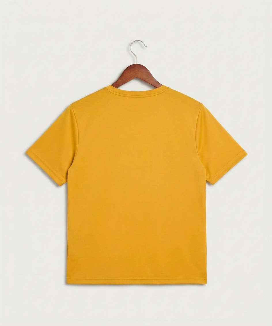 Hayfield High School Volleyball (Girls) - Gold Sport-Tek PosiCharge Competitor Tee. ST350 (back)