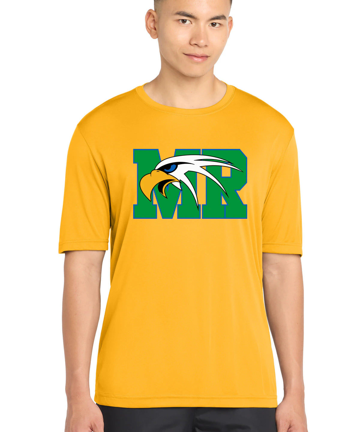 Maple River High School hockey_boys - Gold Sport-Tek PosiCharge Competitor Tee. ST350