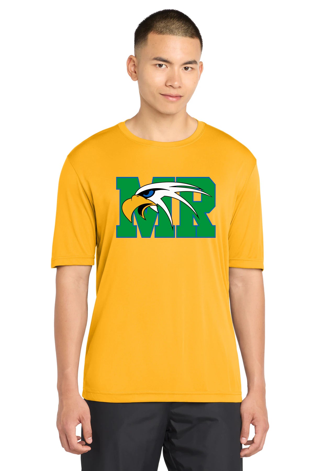 Maple River High School hockey_boys - Gold Sport-Tek PosiCharge Competitor Tee. ST350