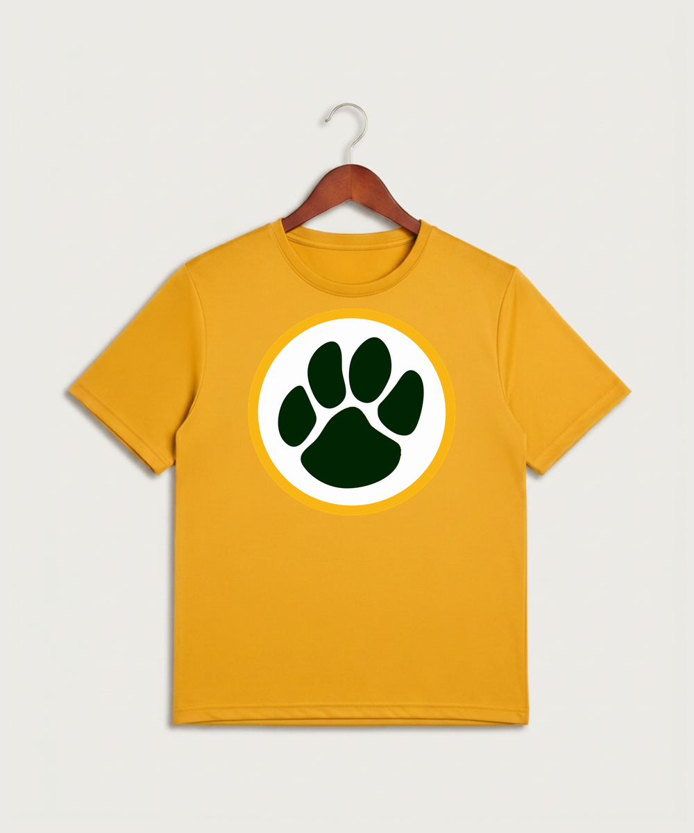 Ashwaubenon High School Football (Boys) - Gold Sport-Tek PosiCharge Competitor Tee. ST350