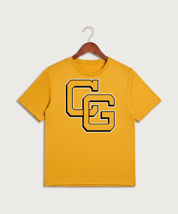 Clearbrook Gonvick High School Football (Boys) - Gold Sport-Tek PosiCharge Competitor Tee. ST350