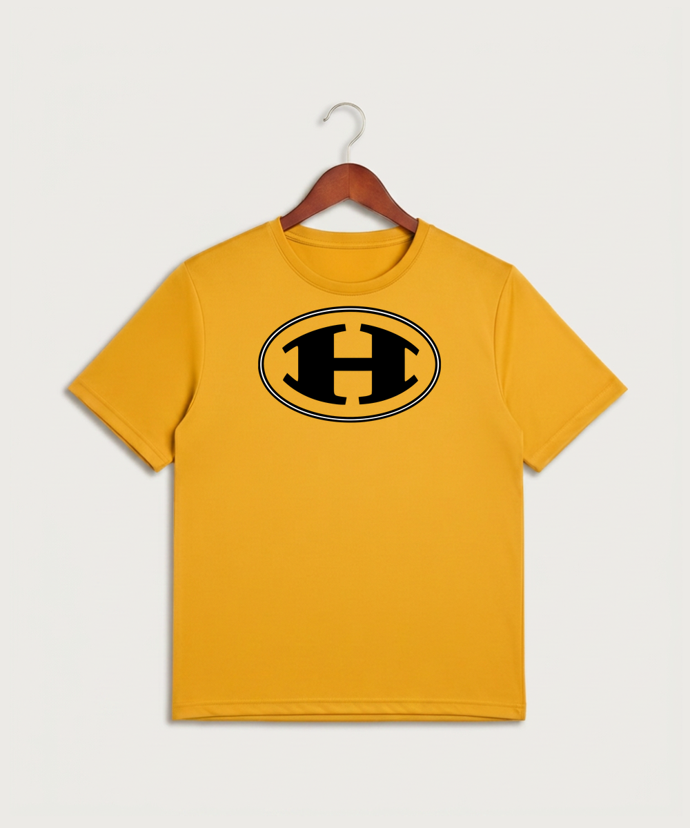 Hutchinson High School Football (Boys) - Gold Sport-Tek PosiCharge Competitor Tee. ST350