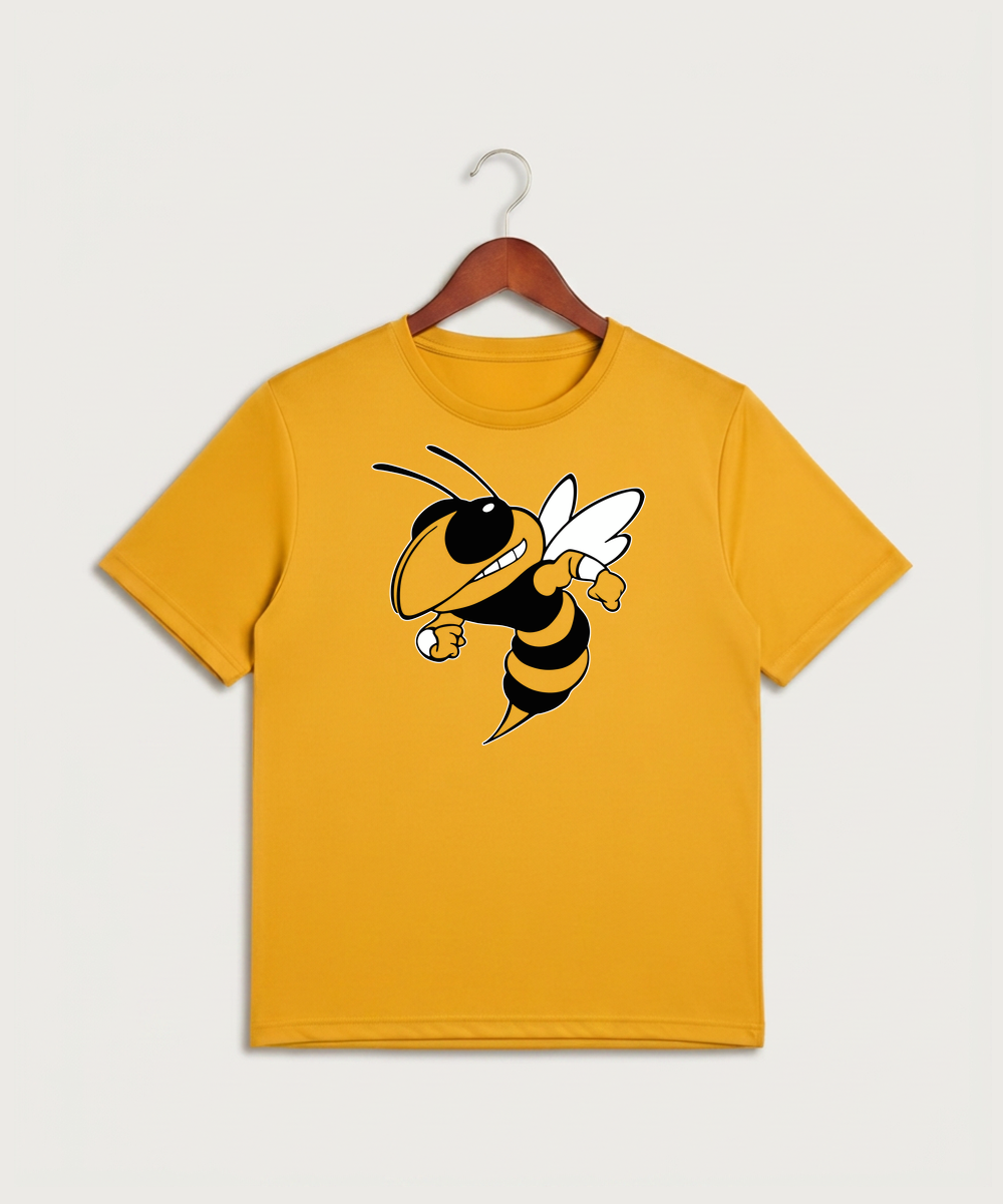 Perham High School Football (Boys) - Gold Sport-Tek PosiCharge Competitor Tee. ST350