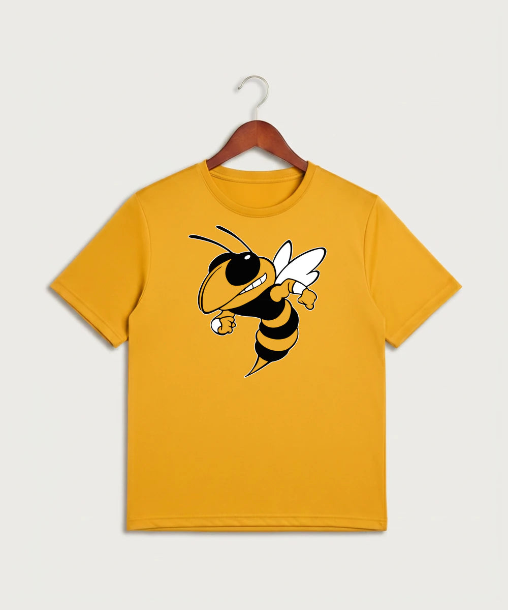 Perham High School Football (Boys) - Gold Sport-Tek PosiCharge Competitor Tee. ST350