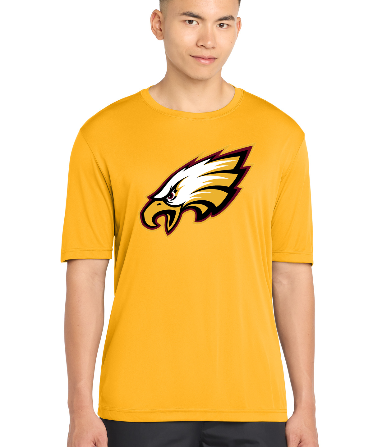 Dover-Eyota Football - Gold Sport-Tek PosiCharge Competitor Tee. ST350
