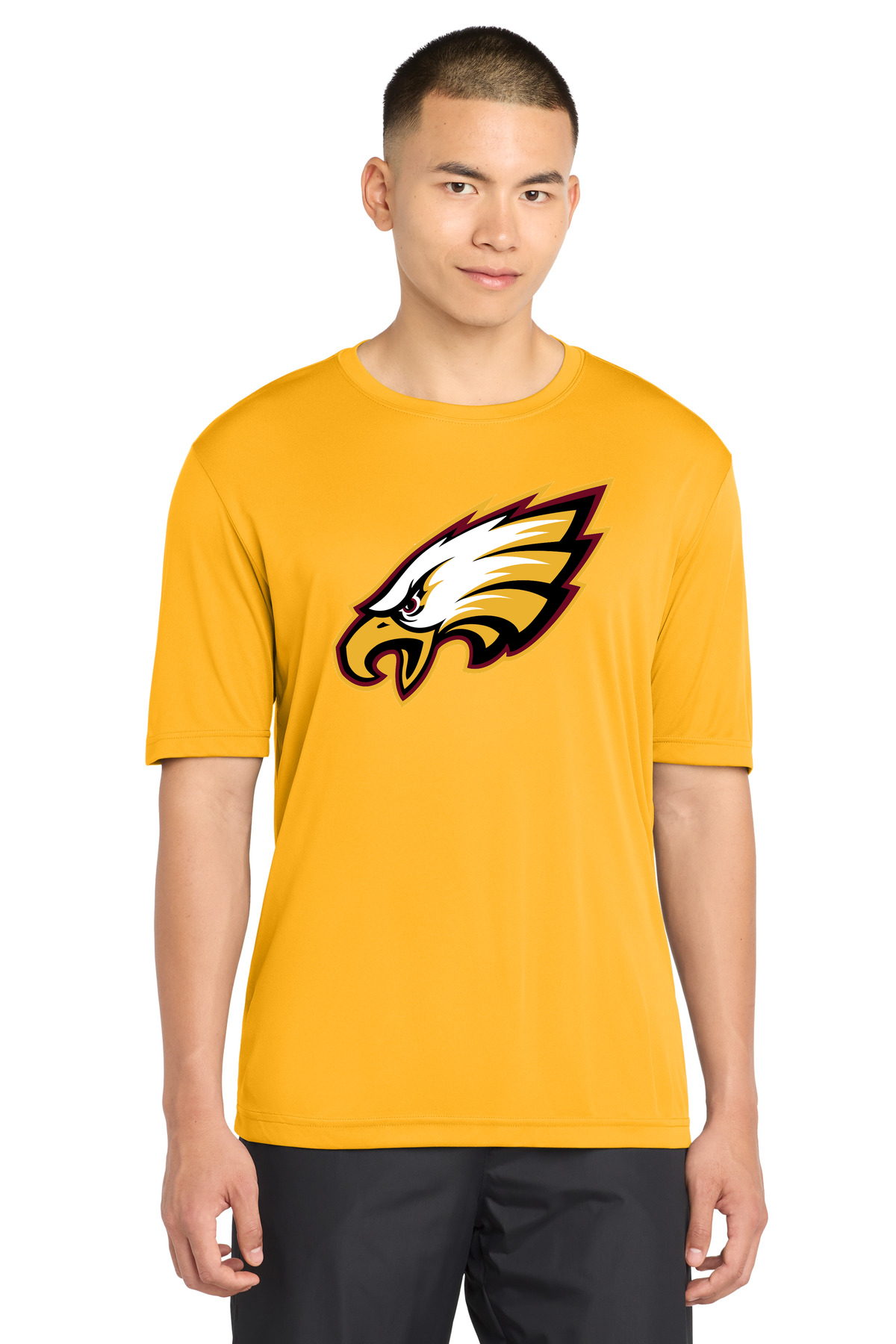 Dover-Eyota Football - Gold Sport-Tek PosiCharge Competitor Tee. ST350
