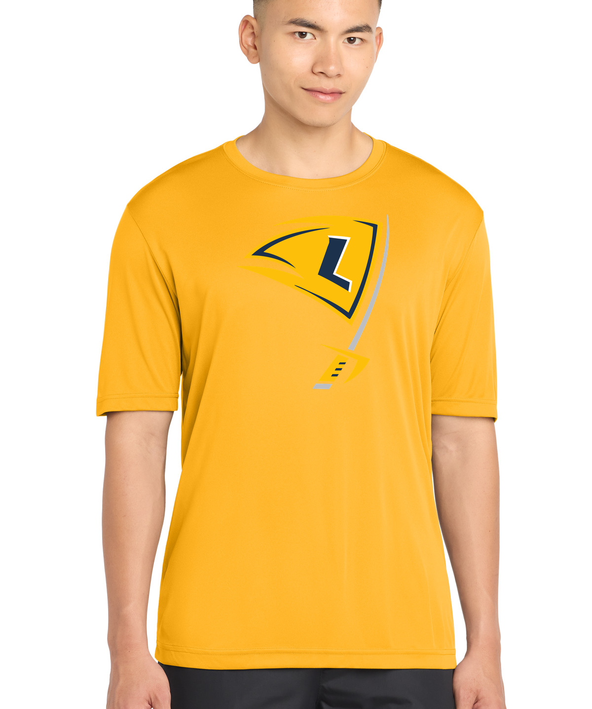 Howard Lake-Waverly-Winsted Football - Gold Sport-Tek PosiCharge Competitor Tee. ST350