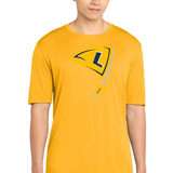 Howard Lake-Waverly-Winsted Football - Gold Sport-Tek PosiCharge Competitor Tee. ST350
