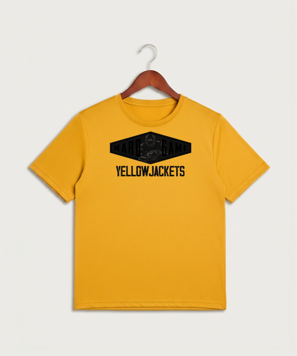 Perham High School Football (Boys) - Gold Sport-Tek PosiCharge Competitor Tee. ST350