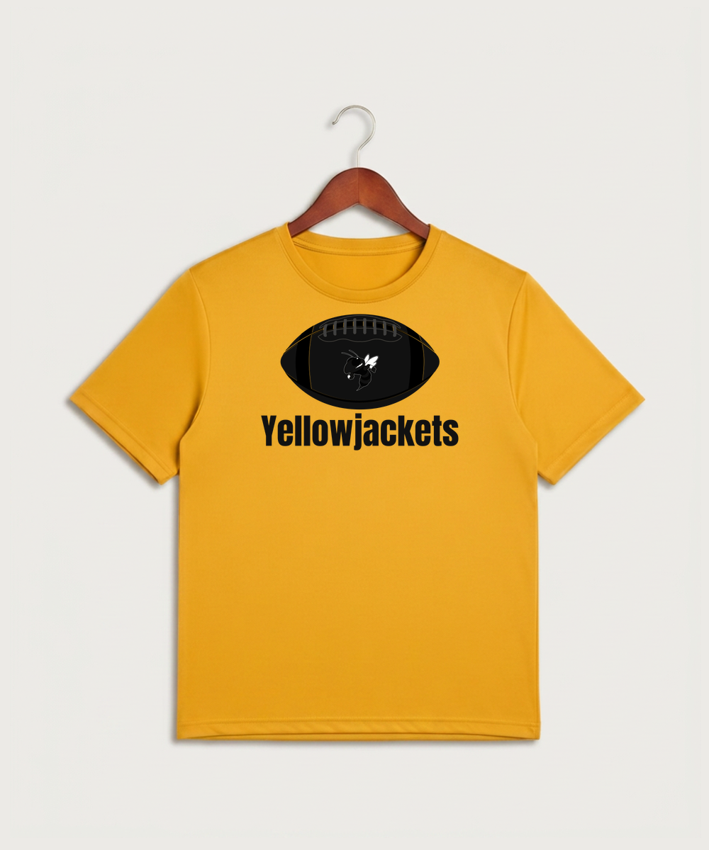 Perham High School Football (Boys) - Gold Sport-Tek PosiCharge Competitor Tee. ST350