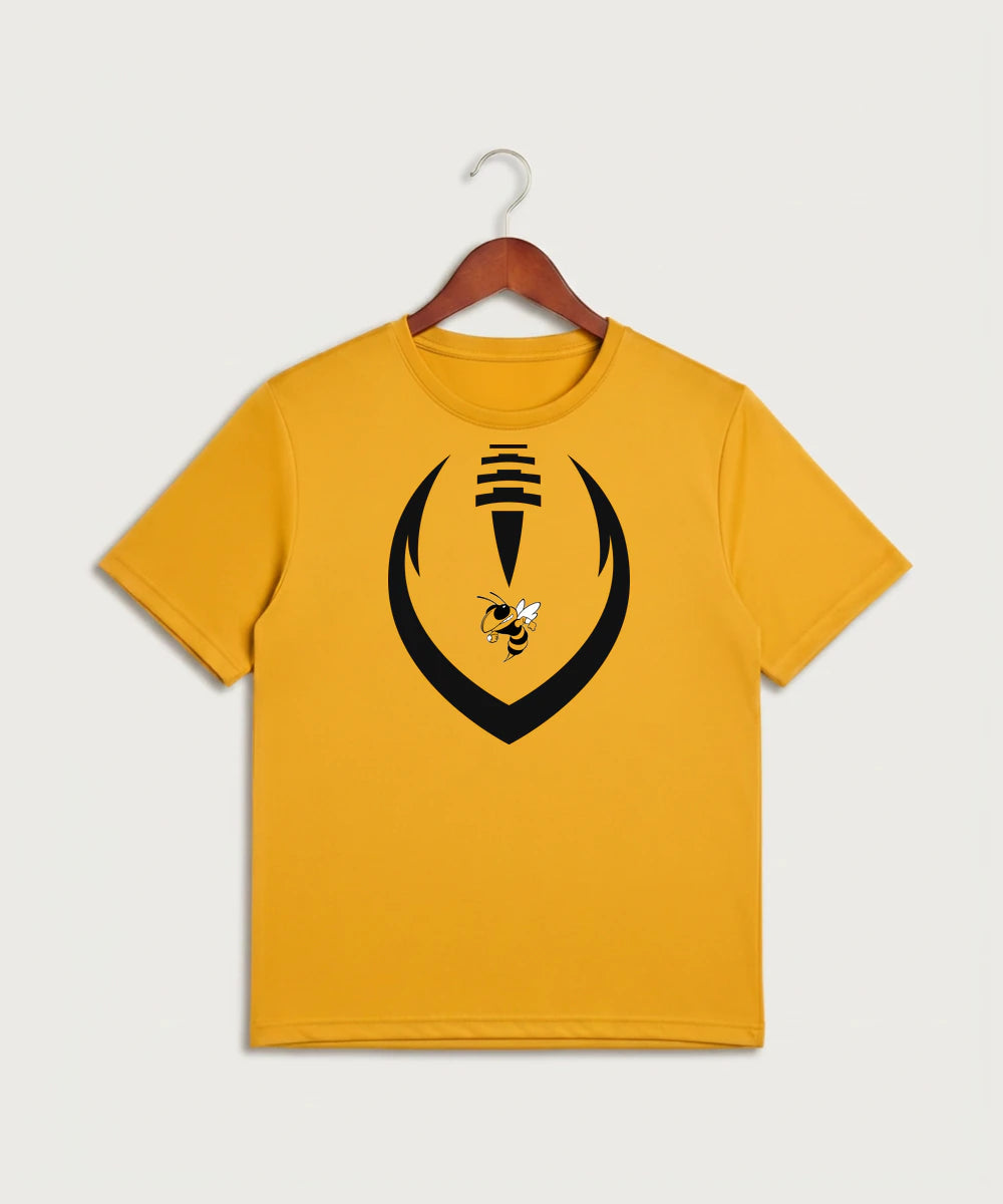 Perham High School Football (Boys) - Gold Sport-Tek PosiCharge Competitor Tee. ST350