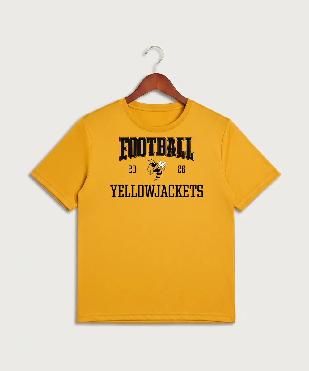 Perham High School Football (Boys) - Gold Sport-Tek PosiCharge Competitor Tee. ST350