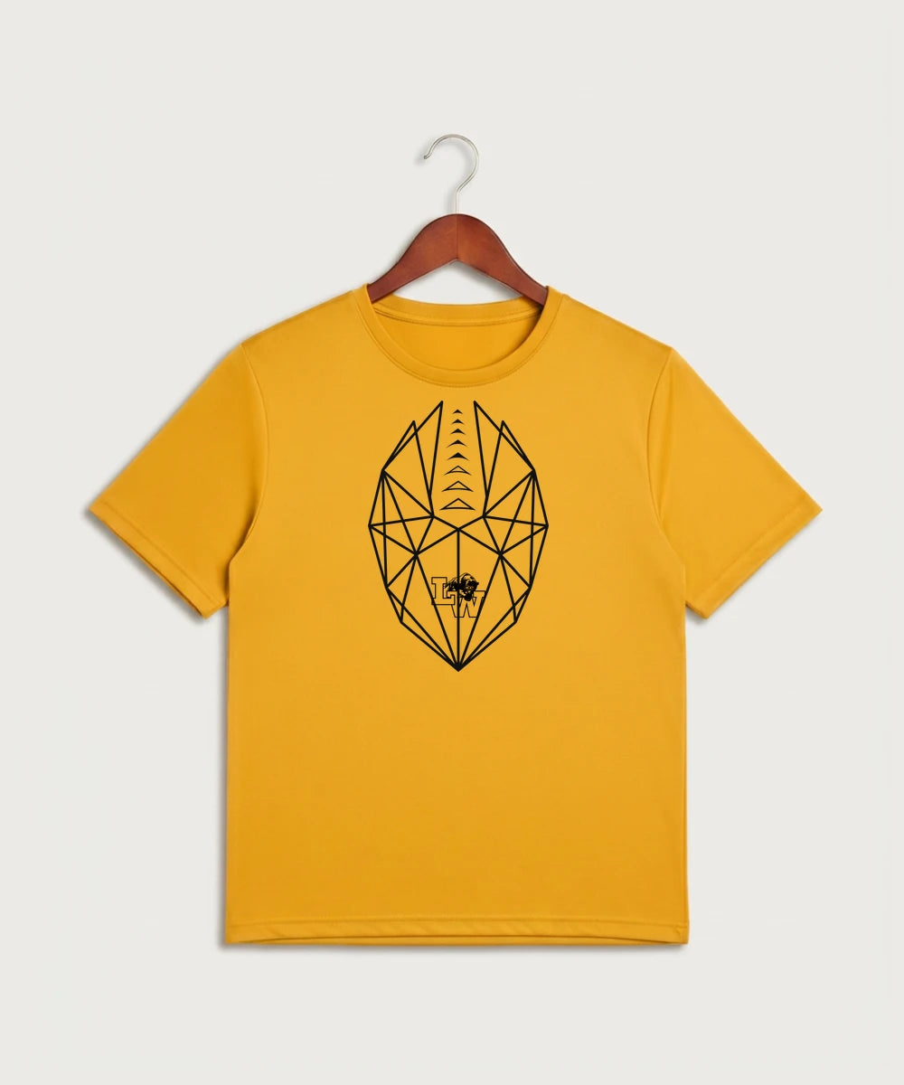 Le-Win Football - Gold Sport-Tek PosiCharge Competitor Tee. ST350