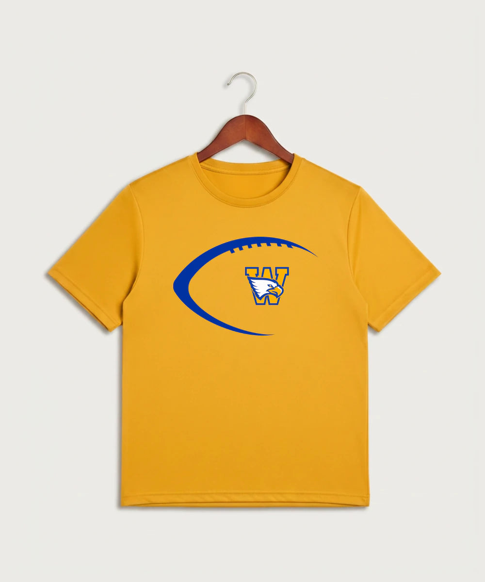 Windom Area High School Football (Boys) - Gold Sport-Tek PosiCharge Competitor Tee. ST350