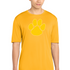 PEM Football - Gold Sport-Tek PosiCharge Competitor Tee. ST350