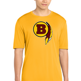 Benson Football - Gold Sport-Tek PosiCharge Competitor Tee. ST350