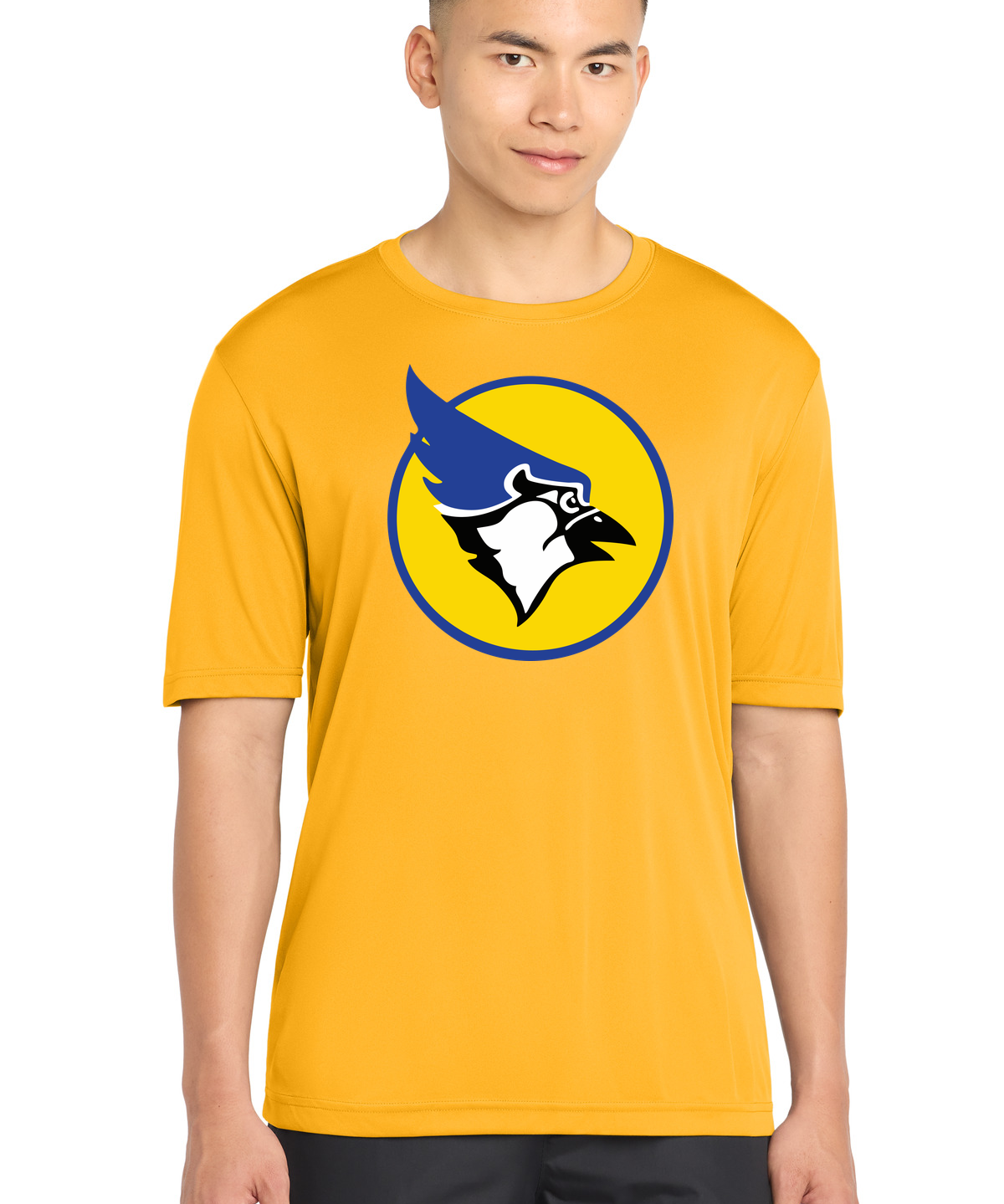 Waseca Football - Gold Sport-Tek PosiCharge Competitor Tee. ST350