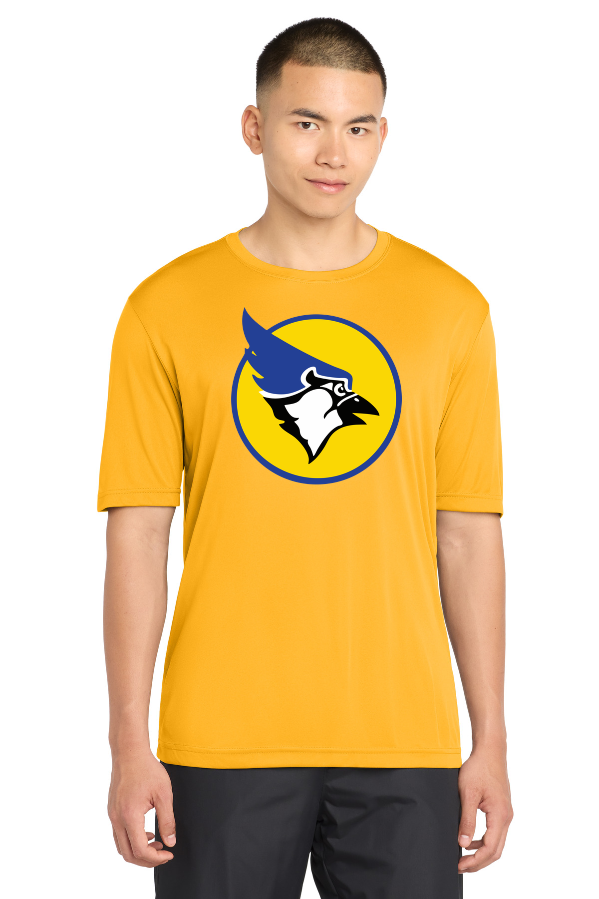 Waseca Football - Gold Sport-Tek PosiCharge Competitor Tee. ST350