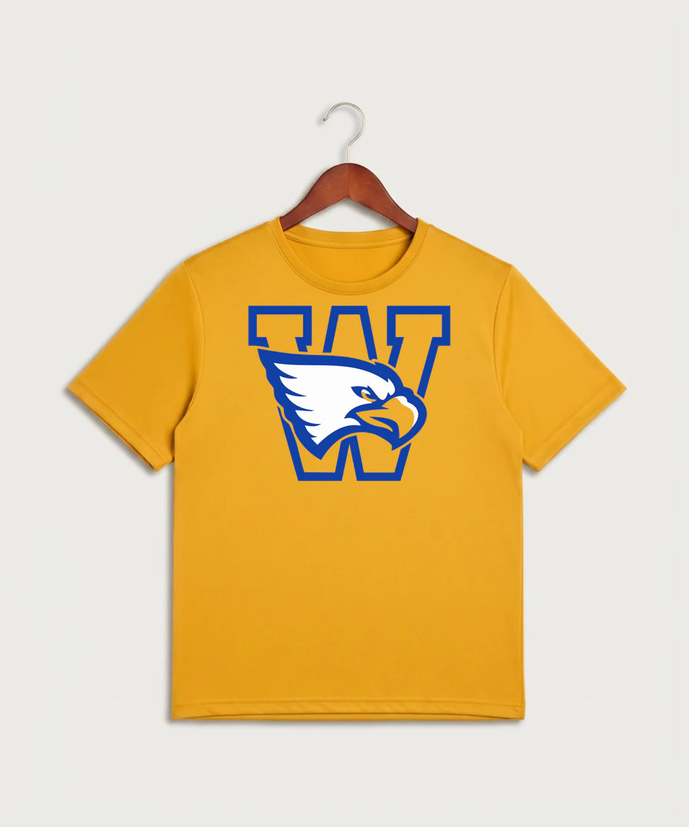 Windom Area High School Volleyball (Girls) - Gold Sport-Tek PosiCharge Competitor Tee. ST350