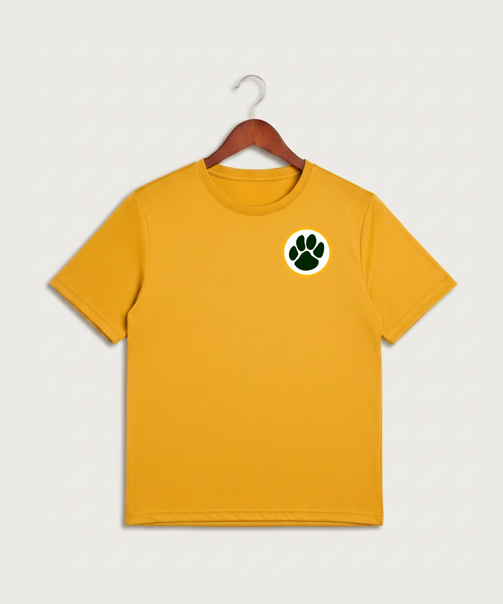 Ashwaubenon High School Football (Boys) - Gold Sport-Tek PosiCharge Competitor Tee. ST350