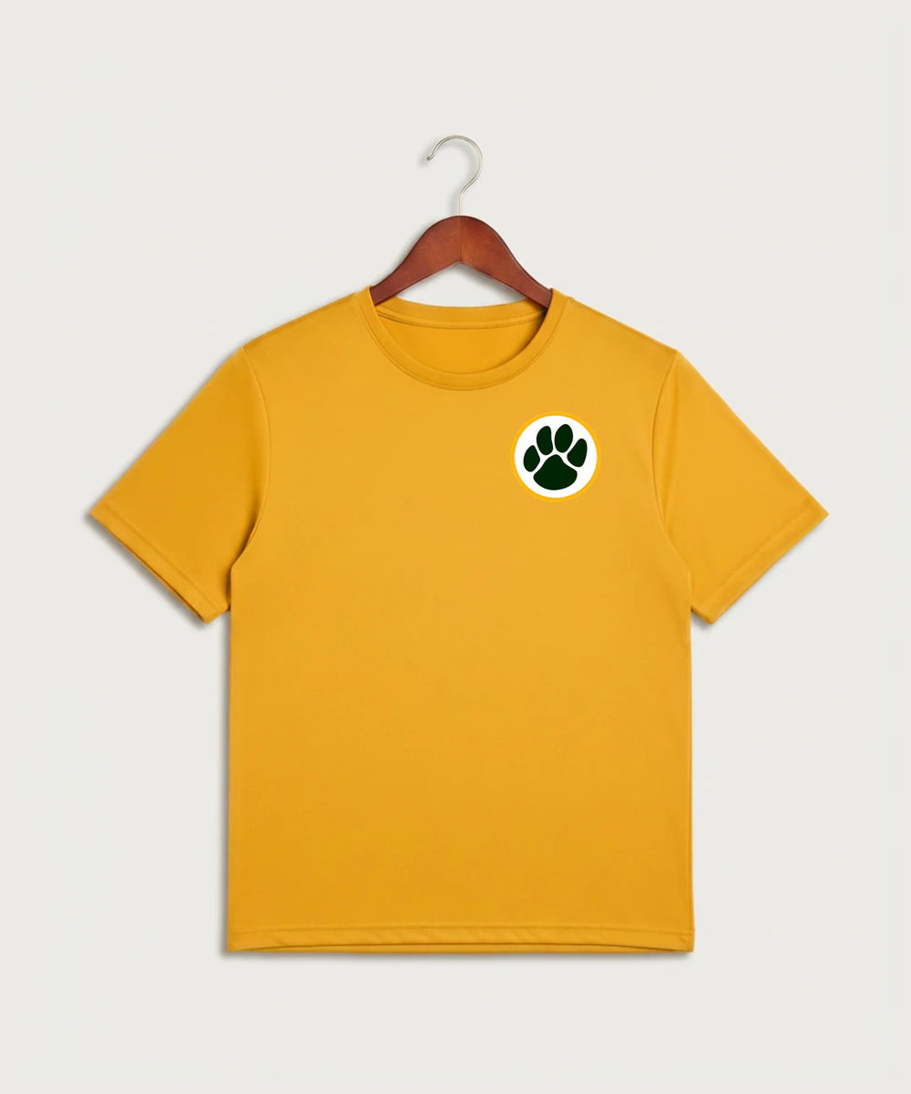 Ashwaubenon High School Football (Boys) - Gold Sport-Tek PosiCharge Competitor Tee. ST350