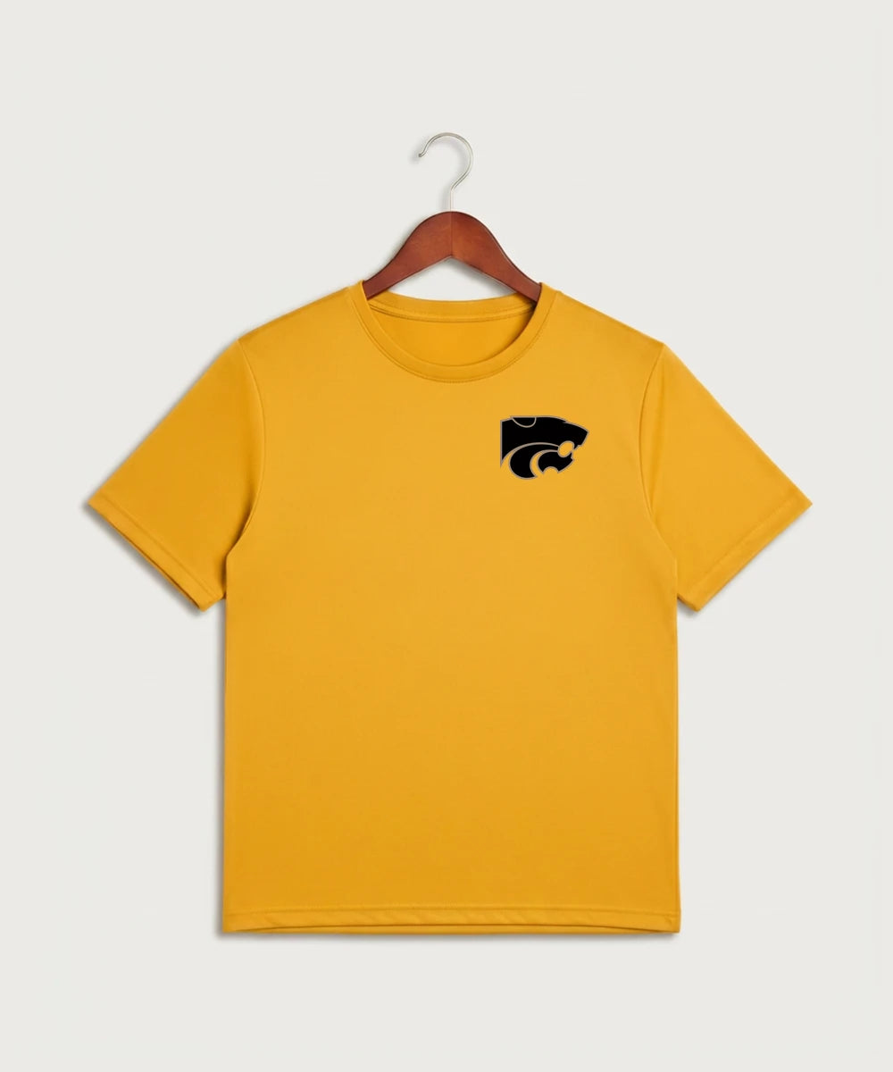 Le-Win Football - Gold Sport-Tek PosiCharge Competitor Tee. ST350