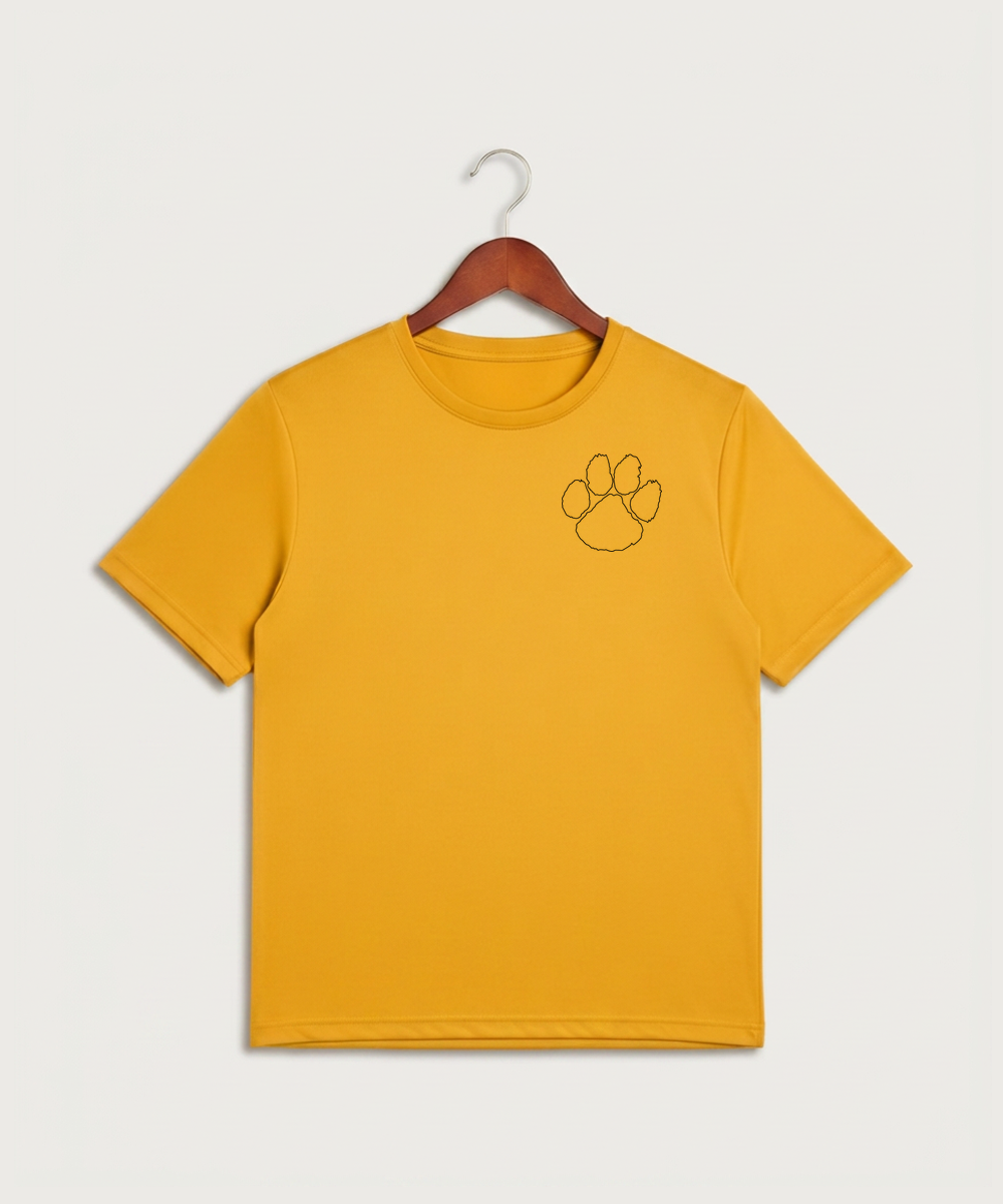 Plainview Elgin Millville H S Volleyball (Girls) - Gold Sport-Tek PosiCharge Competitor Tee. ST350
