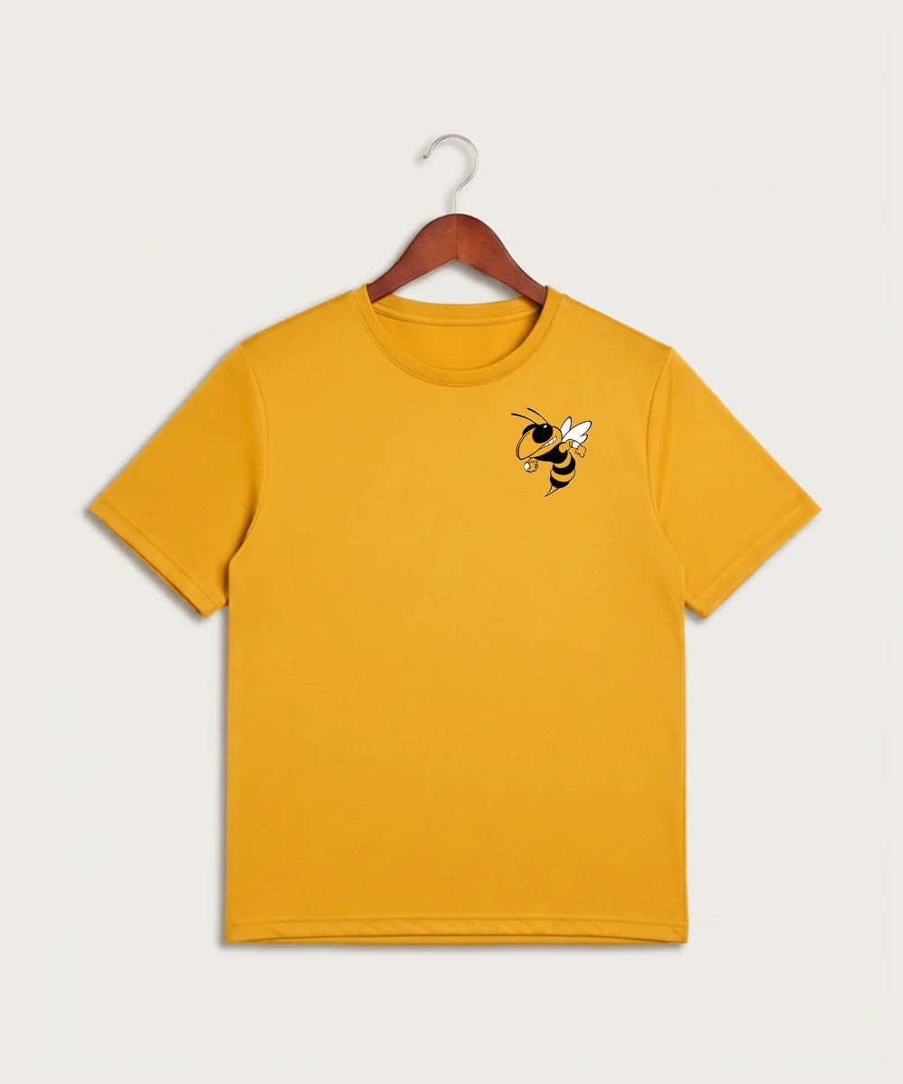 Perham High School Football (Boys) - Gold Sport-Tek PosiCharge Competitor Tee. ST350