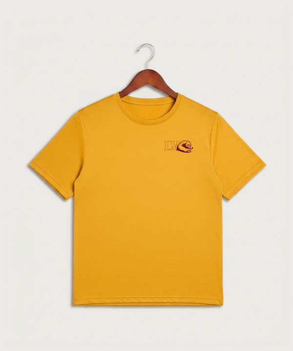 Lake of the Woods High School Football (Boys) - Gold Sport-Tek PosiCharge Competitor Tee. ST350