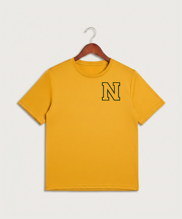 Nevis High School Volleyball (Girls) - Gold Sport-Tek PosiCharge Competitor Tee. ST350