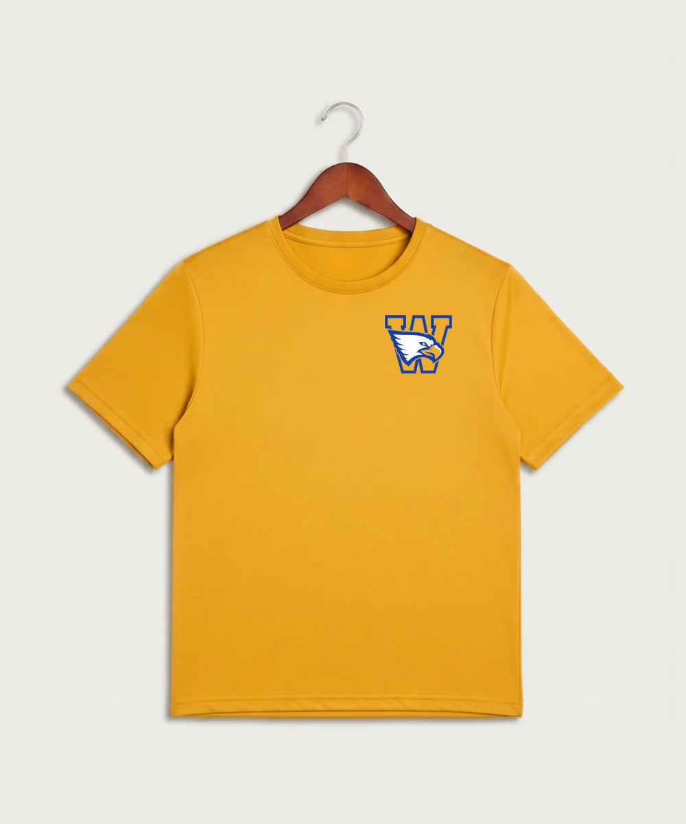 Windom Area High School Volleyball (Girls) - Gold Sport-Tek PosiCharge Competitor Tee. ST350