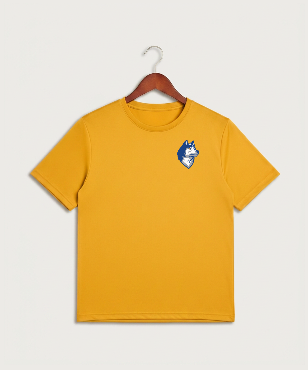 Bigfork Senior High School Football (Boys) - Gold Sport-Tek PosiCharge Competitor Tee. ST350