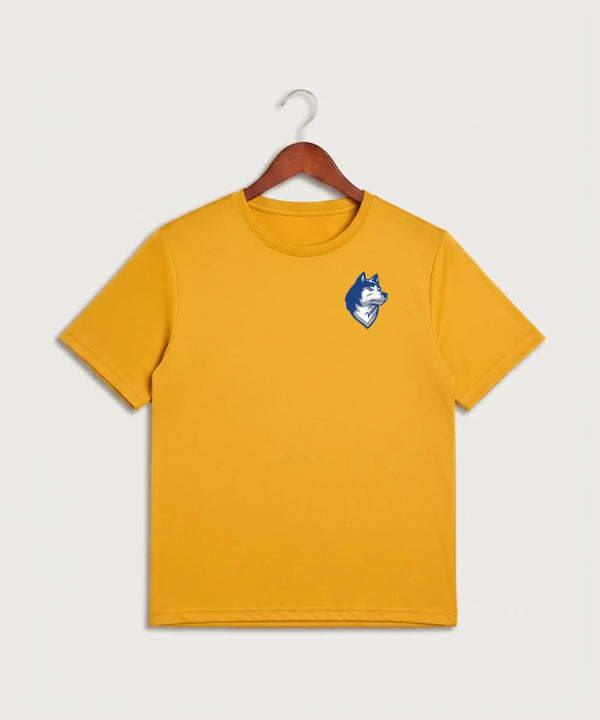 Bigfork Senior High School Football (Boys) - Gold Sport-Tek PosiCharge Competitor Tee. ST350