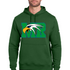 Maple River High School hockey_boys - Gorge Green Nike Club Fleece Sleeve Swoosh Pullover Hoodie NKDR1499