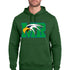 Maple River High School hockey_boys - Gorge Green Nike Club Fleece Sleeve Swoosh Pullover Hoodie NKDR1499