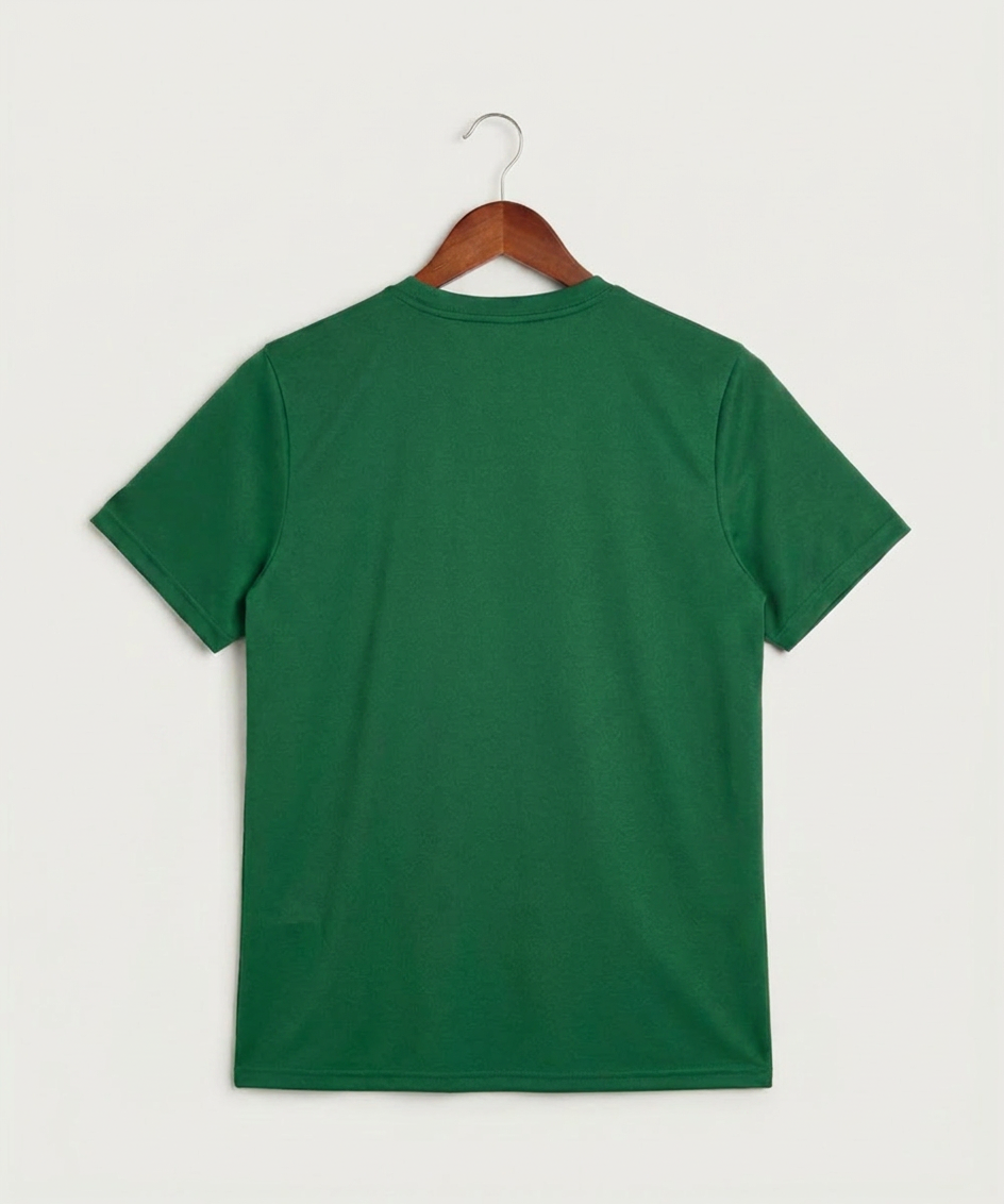 Rushford Peterson High School Football (Boys) - Gorge Green Nike Swoosh Sleeve rLegend Tee NKDX8730 (back)