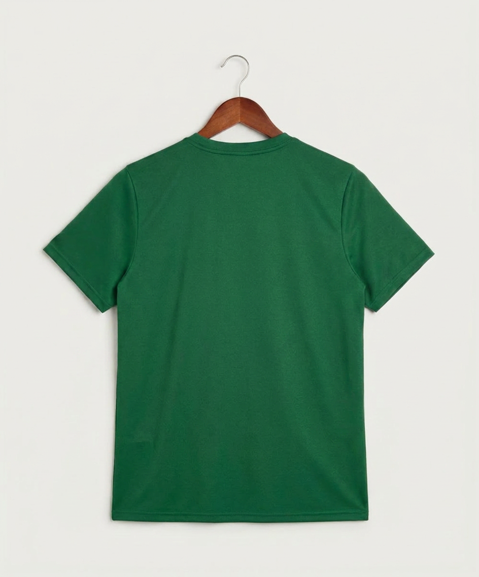 Rushford Peterson High School Football (Boys) - Gorge Green Nike Swoosh Sleeve rLegend Tee NKDX8730 (back)